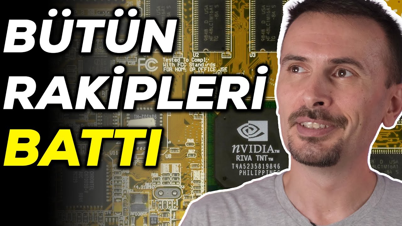 Tüm rakiplerini batırdı! Nvidia, nasıl başardı?