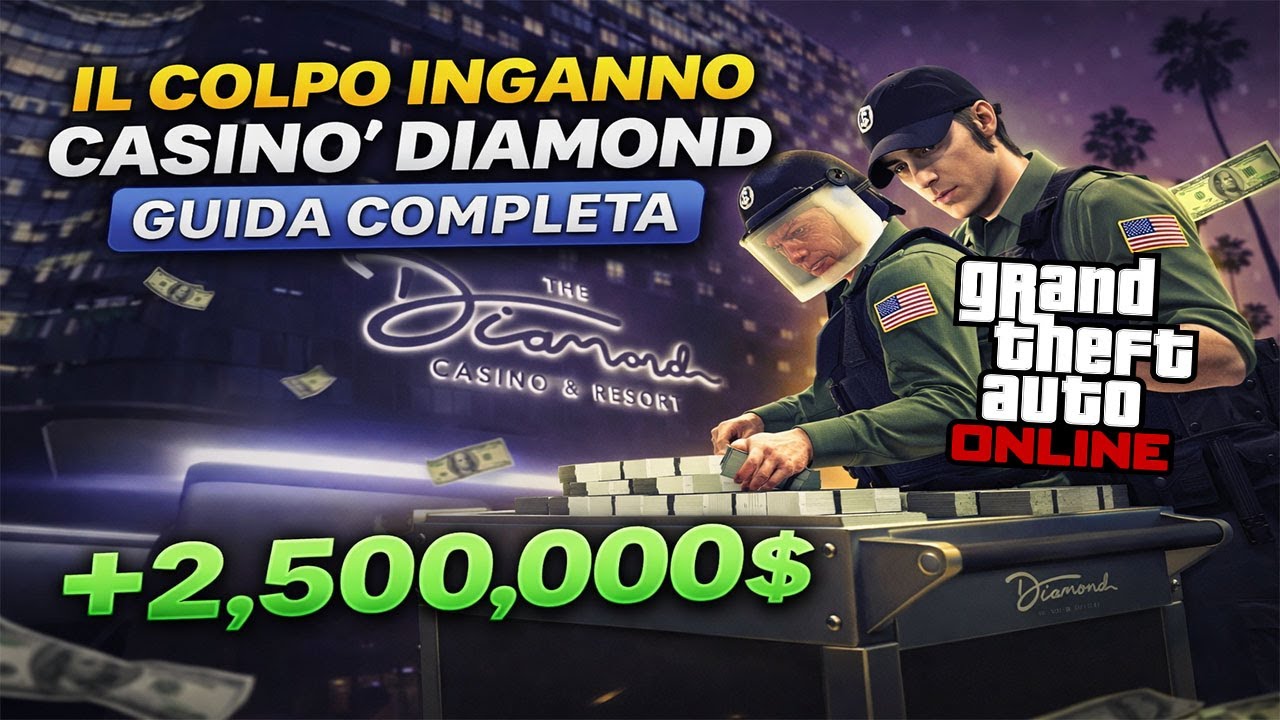 COLPO CASINO' INGANNO +$2,500,000 GUIDA COMPLETA 2026 (MIGLIOR METODO)