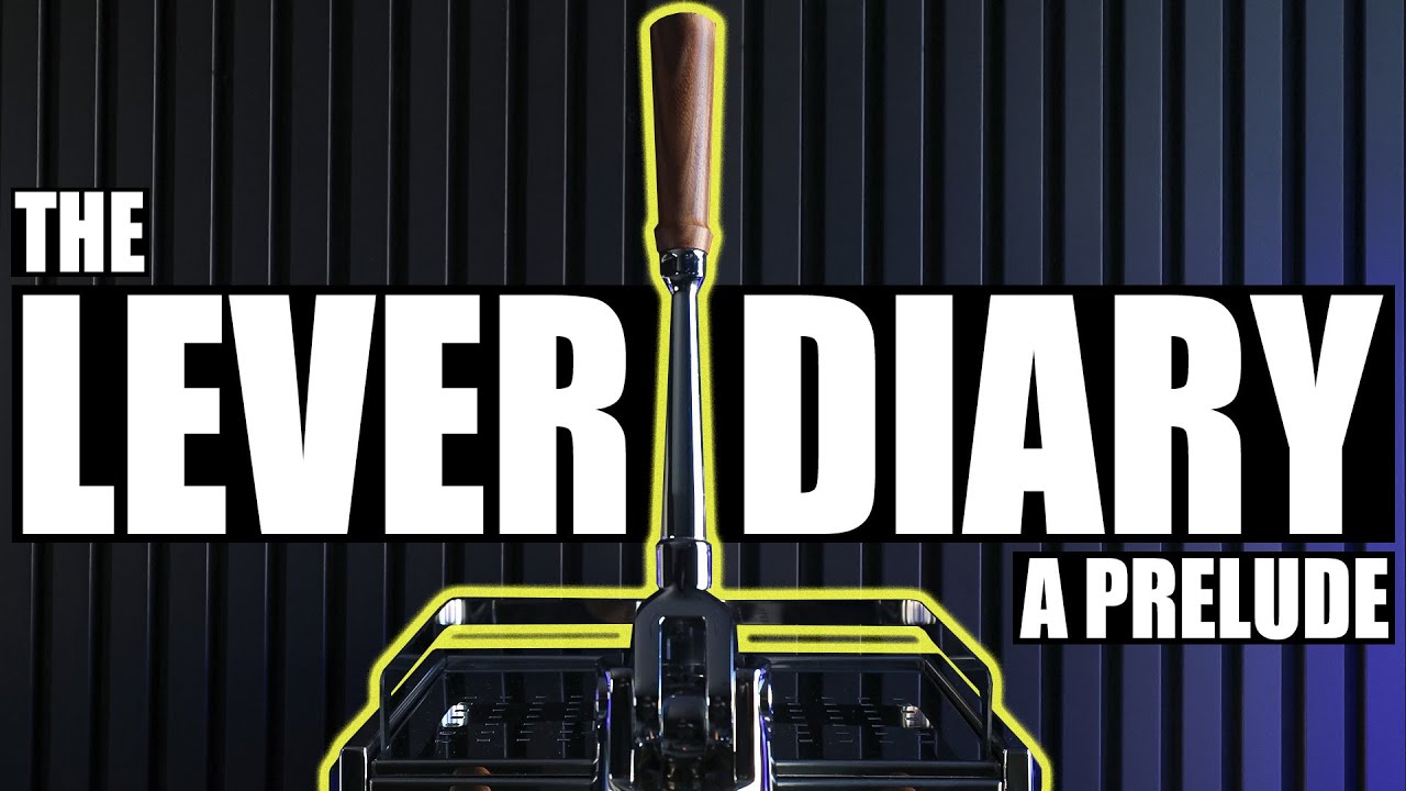 From iPad Kid To Espresso Historian | Lever Diary | 00