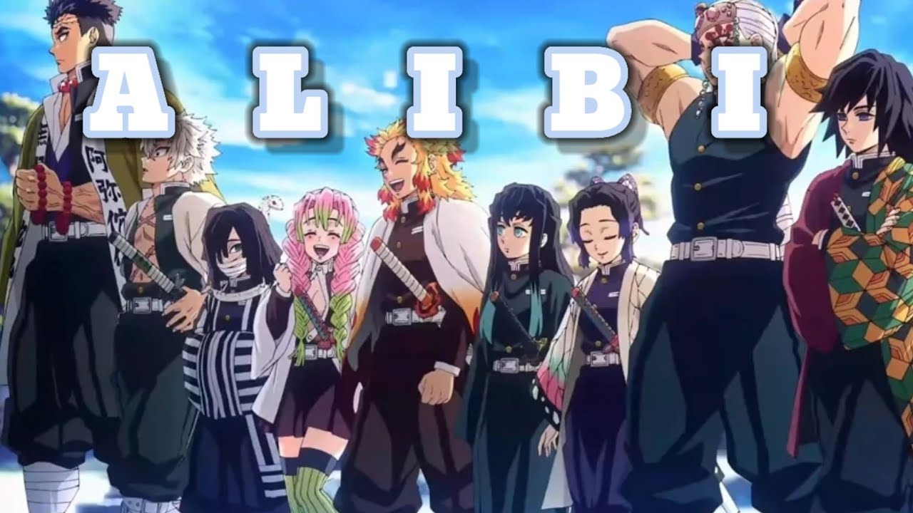 DEMON SLAYER - ALIBI [AMV] EDIT