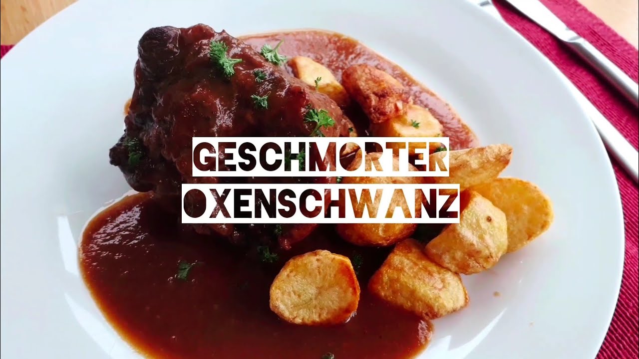 Geschmorter Oxenschwanz (rabo de toro)