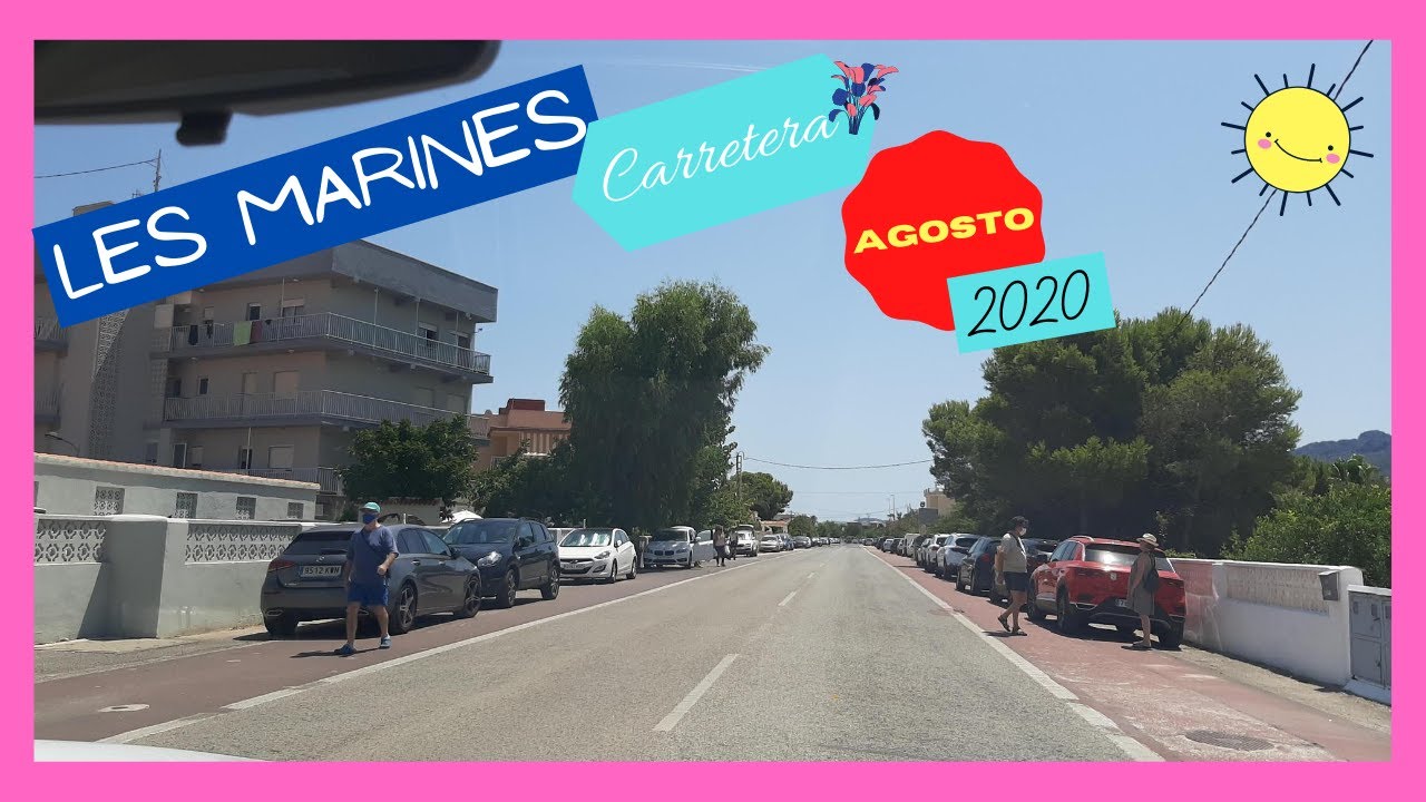 VERANO 🏖🌞en la Carretera 🚙LES MARINES 🌞🏖