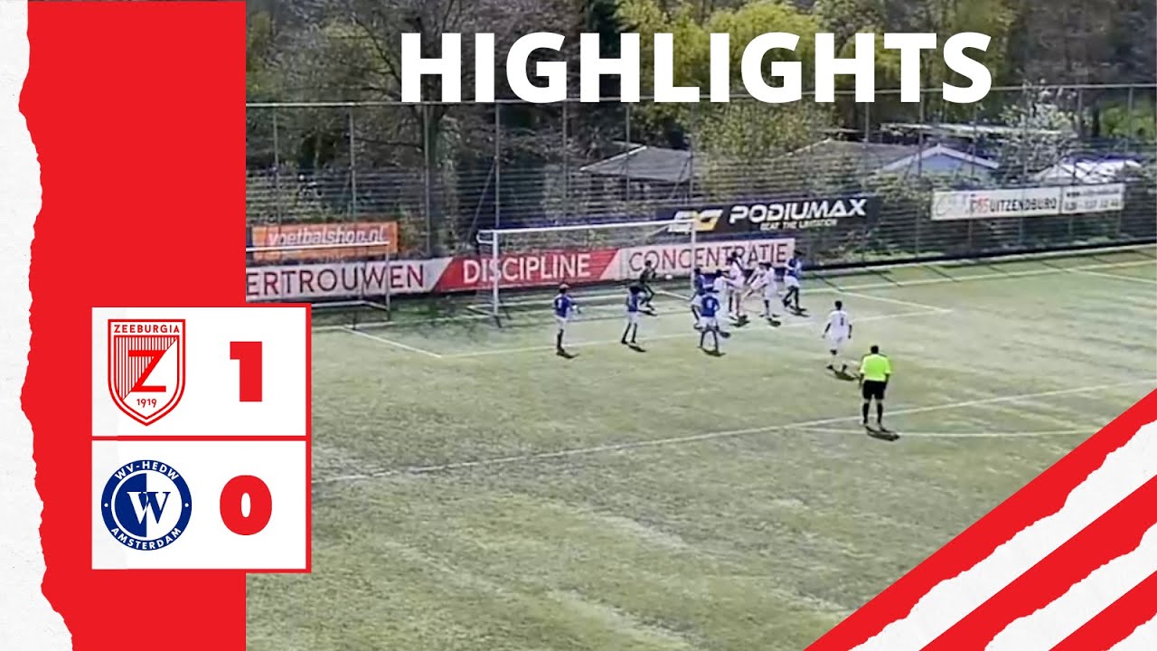 BESLISSENDE KOPGOAL van Rens Kok ☄️ | Zeeburgia JO15-1 vs WV-HEDW JO15-1 | HIGHLIGHTS