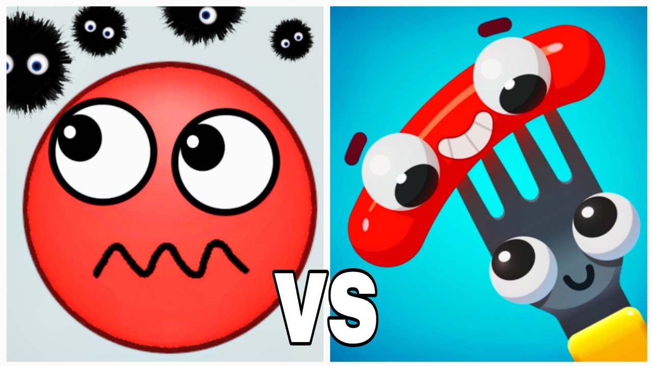 Fork Nsausage vs Hide Ball - Gameplay Walkthrough (ASMR, Max Level) Mobile Games 