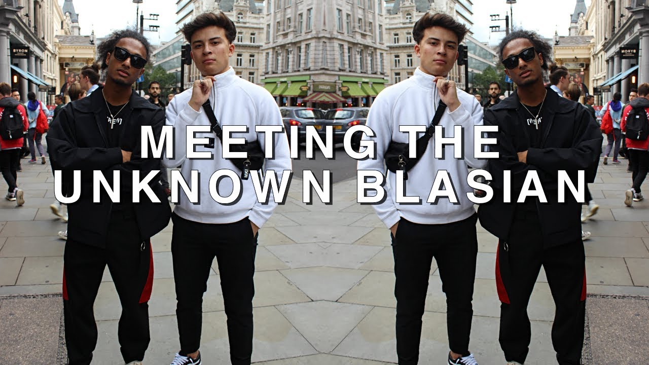 MEETING THE UNKNOWN BLASIAN