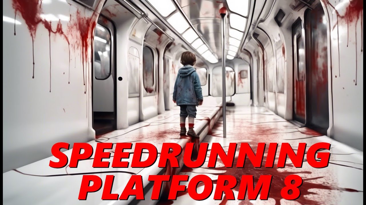 Surviving the Impossible: Platform 8 (Un-Official) Speed run Horror!