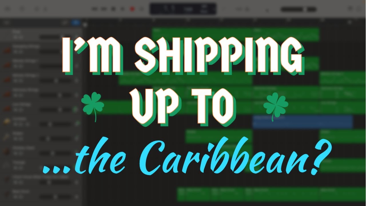 I'm Shipping Up to Boston but it's Pirates of the Carribean (GarageBand Cover)