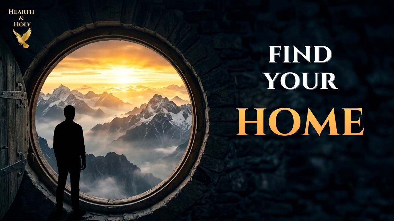 Home in His Heart: Your True Identity in Christ | Christian Meditation