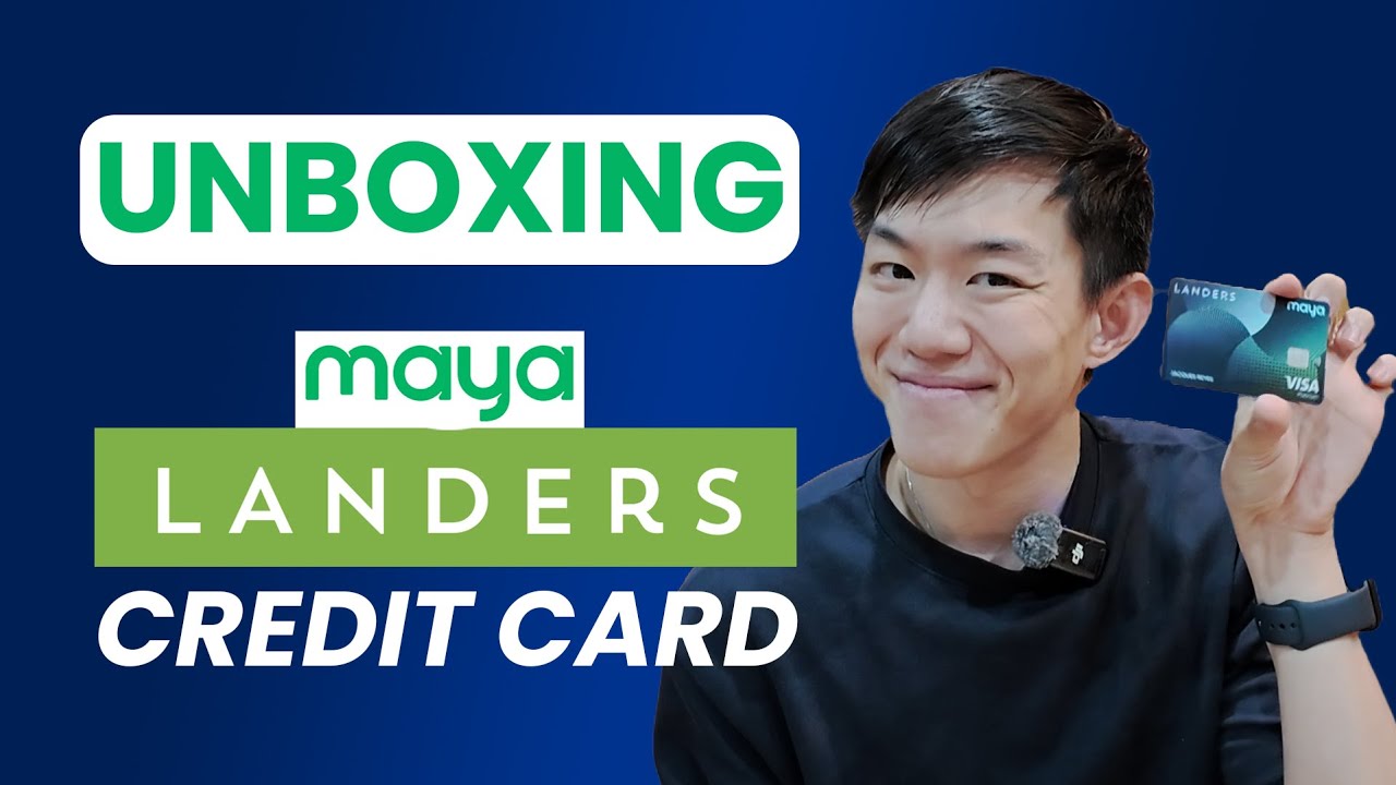 Unboxing My Maya Landers Credit Card