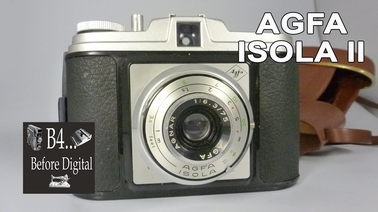 Agfa Isola ii