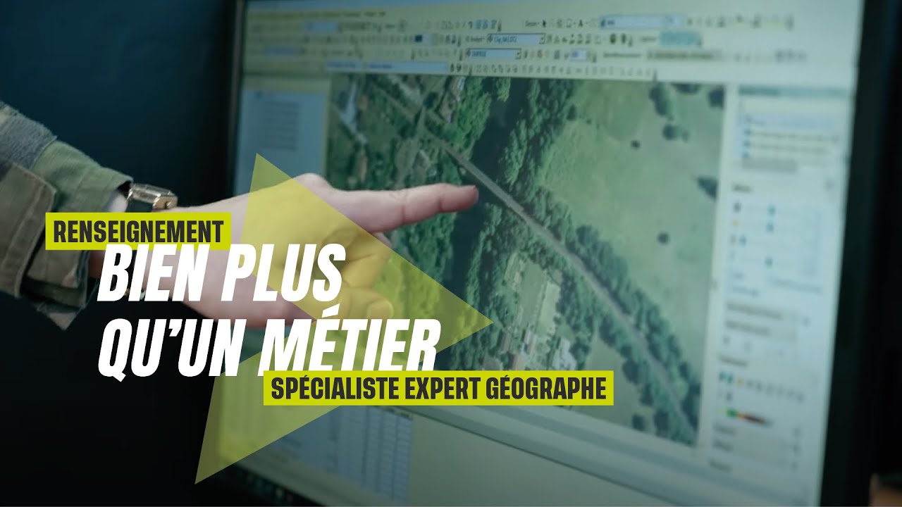 Expert géographe : l’analyse du terrain au service de la mission