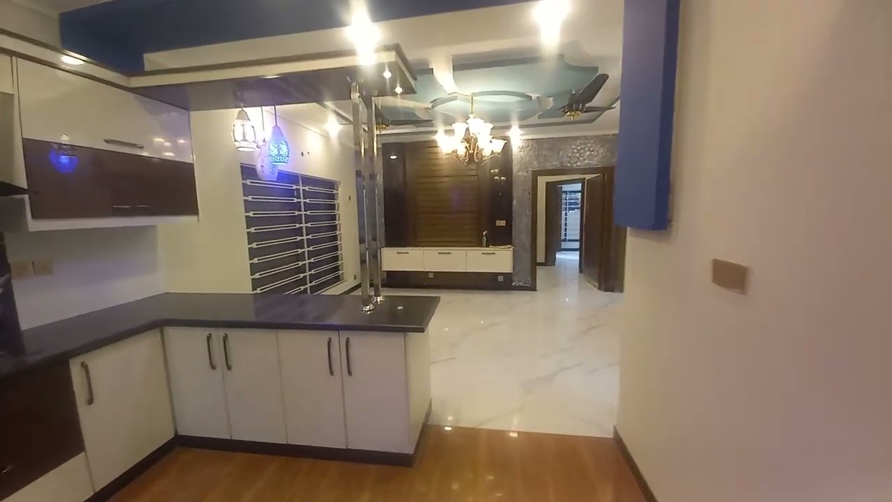 7 MARLA NEW DOUBLE UNIT 5 BEDROOM HOUSE BAHRIATOWN PHASE 8 RAWALPINDI HAB/2559 ZAK 03335136338