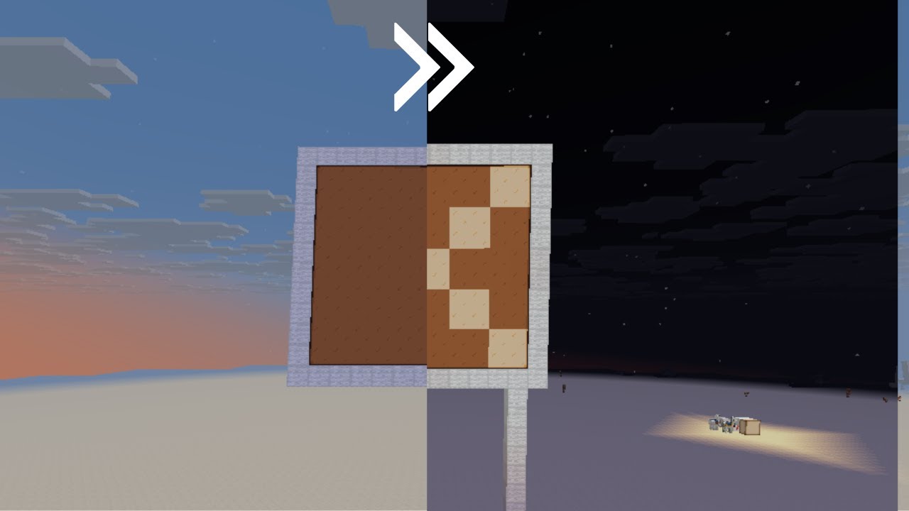 How to make a REDSTONE DISPLAY in MINECRAFT