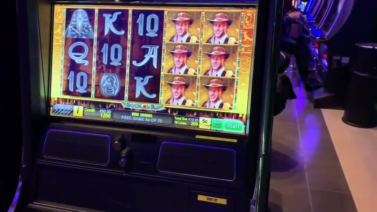 BET 10&euro;  VLT BOOK OF RA  BIG WIN ITALIA CASINO !!!!!😎😋🤣 16135 00&euro;