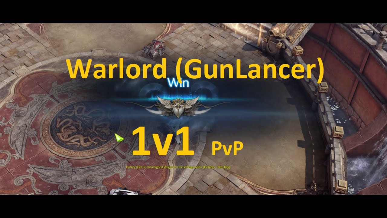 Lost Ark Warlord (GunLancer) Pvp -  1v1 Arena