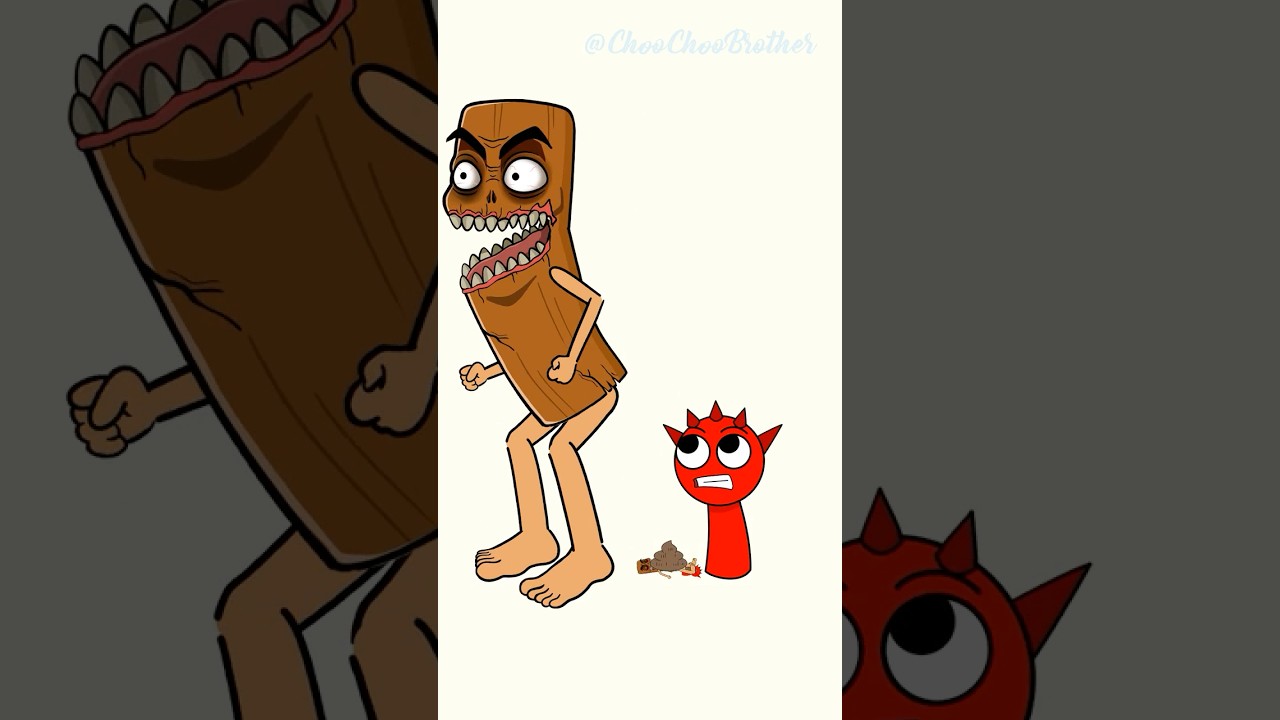 POV Tung Tung Tung Sahur vs Raddy &ndash; The Endless Showdown | Incredibox Sprunki #incredibox