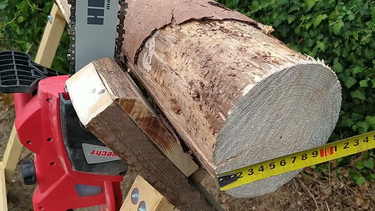 SKLÁDACÍ KOZA 🐐 NA ŘEZÁNÍ DŘEVA MOTOROVOU PILOU - 2022