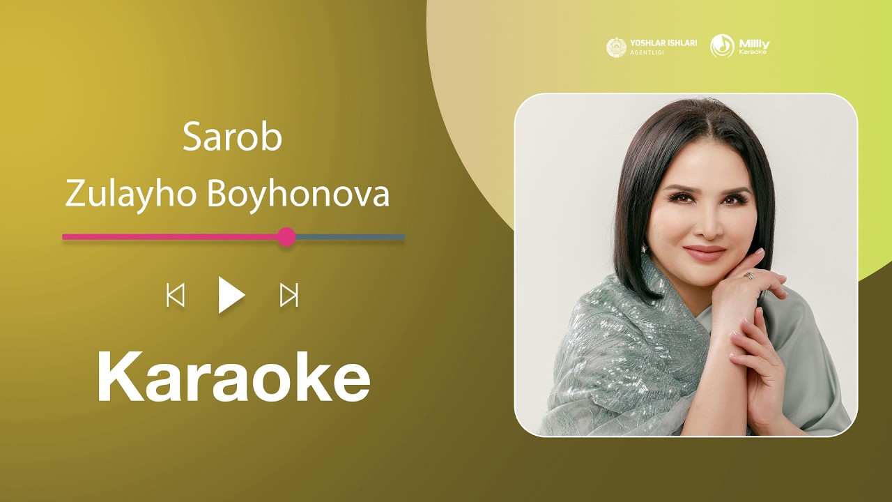 Zulayho Boyhonova - Sarob | Milliy Karaoke