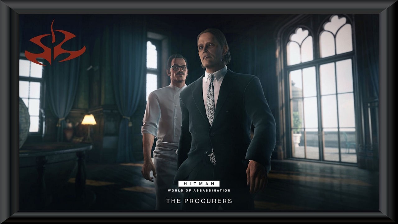 Hitman 3 (WOA-DELUXE) - XBOX ONE (2021) / Footage 11 / Timed Elusive Target(s) / The Procurers