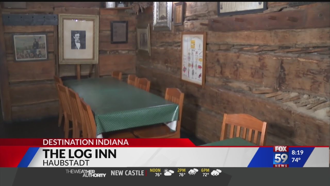 Destination Indiana: The Log Inn