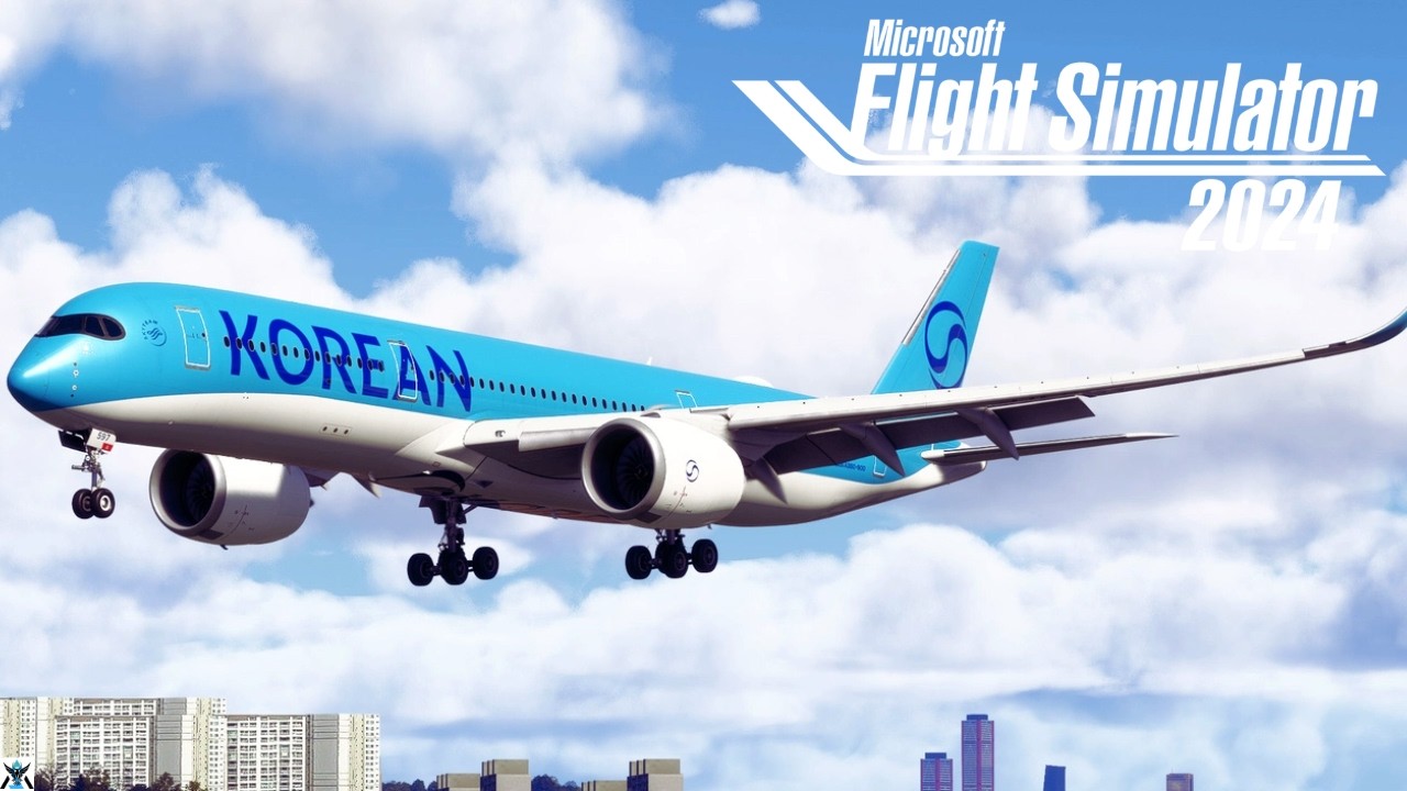 Flight Simulator 2024: A350-900 | Tokyo ✈ Seoul | RTX 5070 Ti