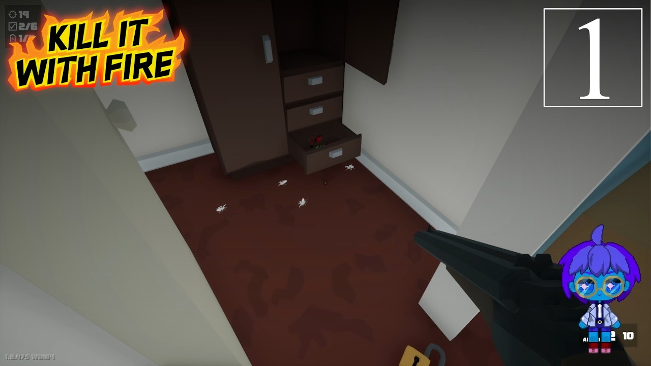 Kill It With Fire [1] - [SnowGoober]