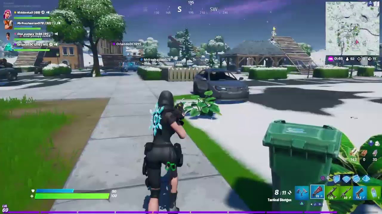 Welcome back to FORTNITE