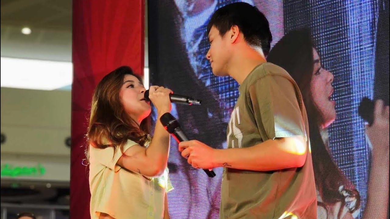 Nakakatuwang performance nina Ronnie Alonte at Loisa Andalio @SM Nova #TV5Caravan