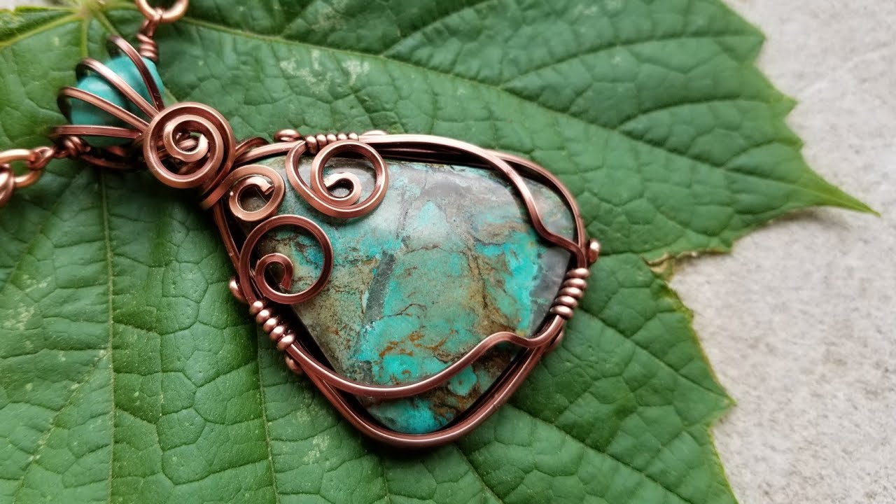 How to Wrap Cabochon in Square Wire