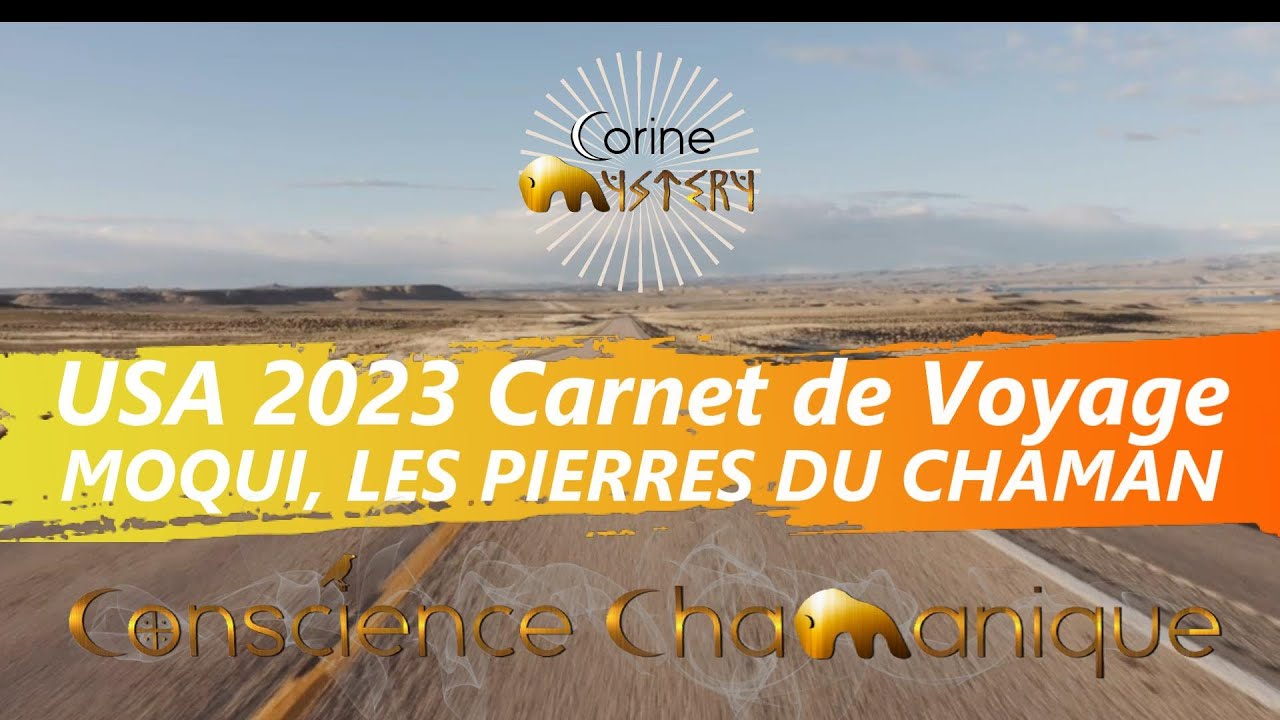 USA 2023 Carnet de Voyage - Moqui, les Pierres du Chaman
