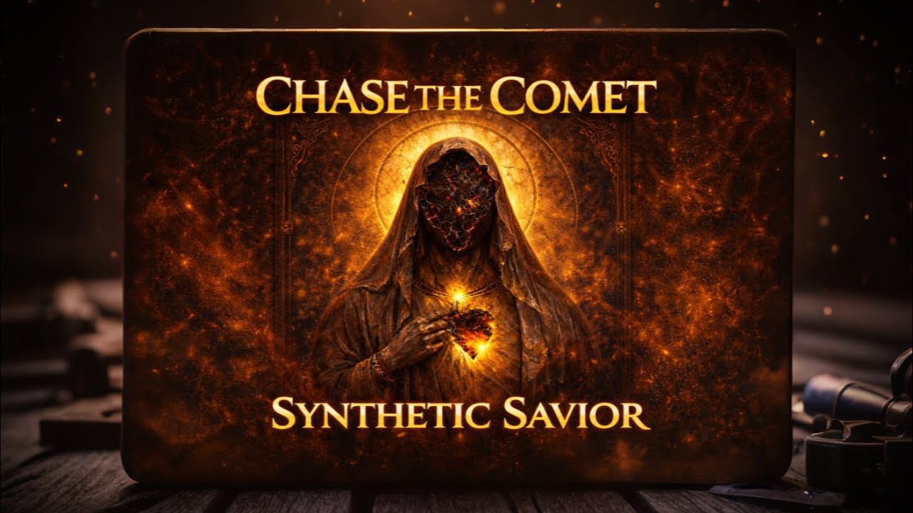 CHASE THE COMET - SYNTHETIC SAVIOR (OFFICIAL AUDIO) | NEW SINGLE 2026!