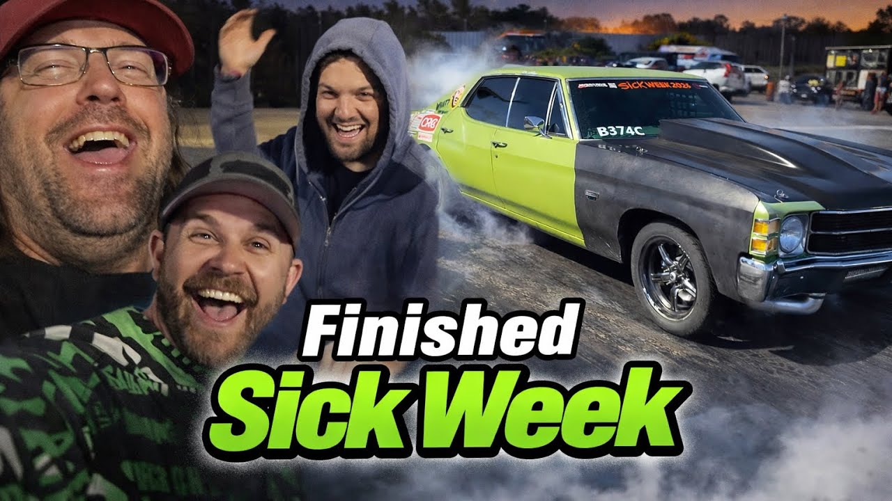 We Finished SICK WEEK! This isn’t over!