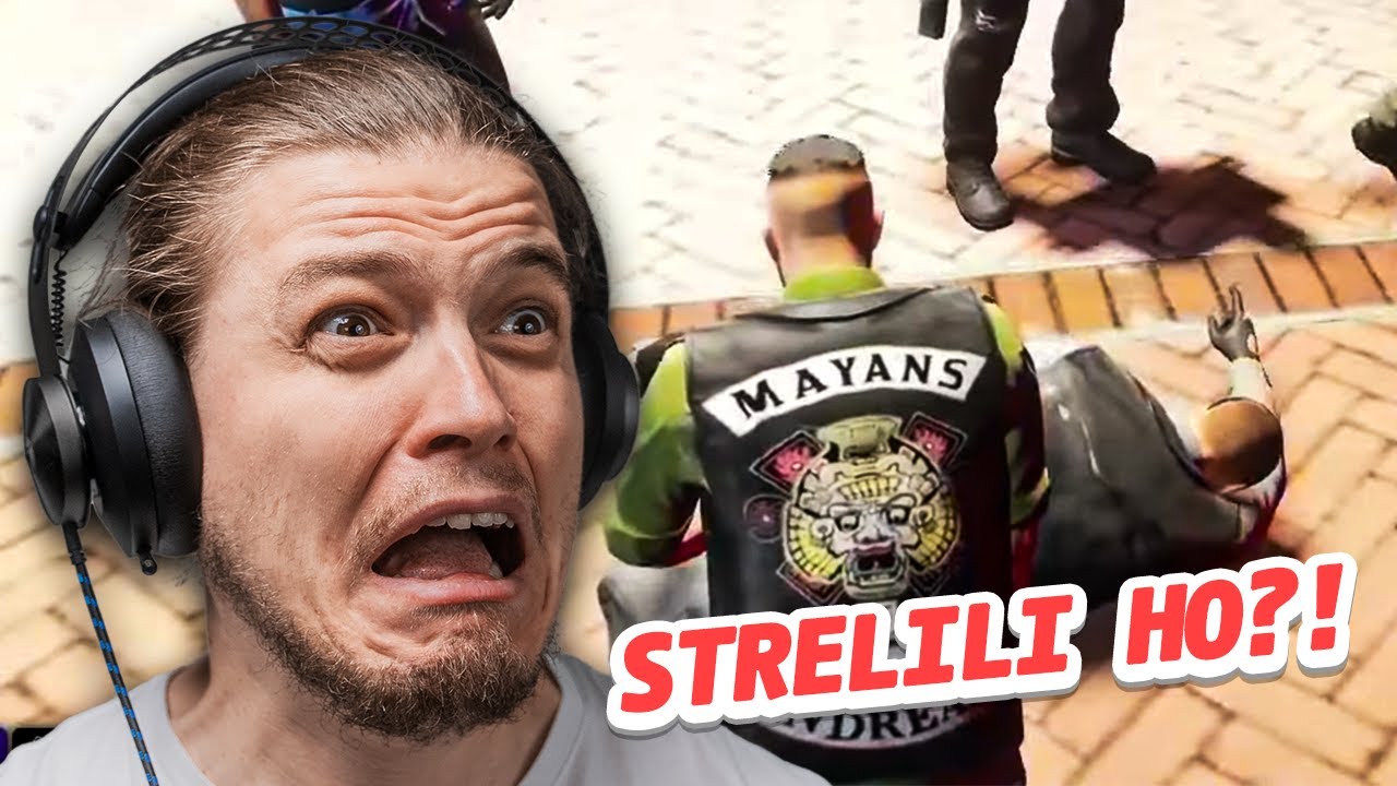 Postrelili nám prospecta! Mayans MC Gta V Roleplay