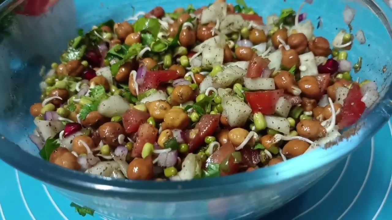 Ramazan 2026 | Ankurit chana ka Chaat  banaye is Ramazan me |