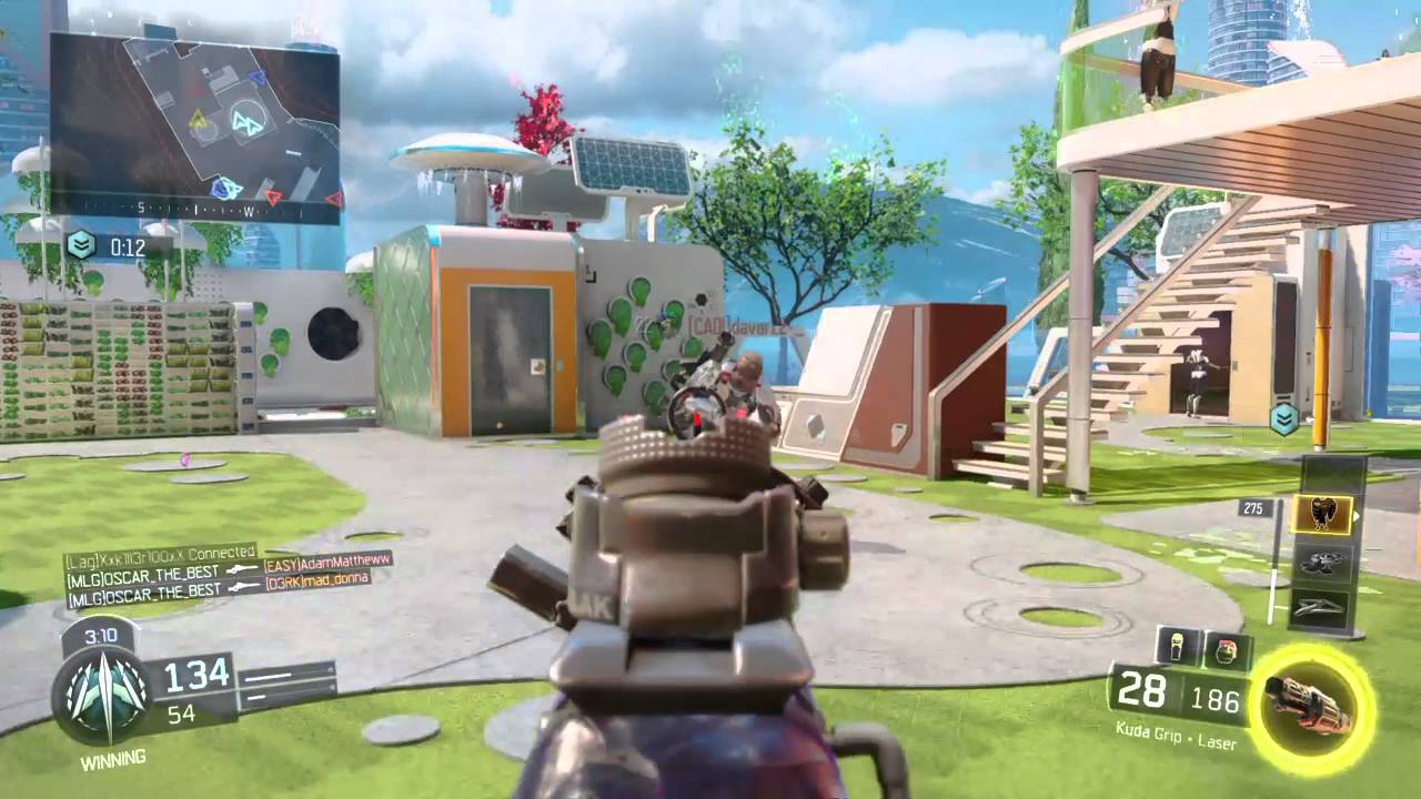 Call of Duty®: Black Ops 3 | KUDA BEAST MODE | DOUBLE NUCLEAR FAILED |