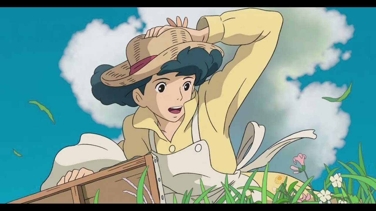 8  Painting on a Hilltop | The Wind Rises the musical