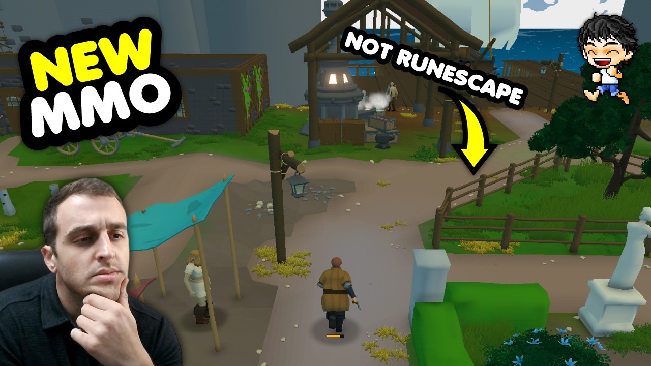 Nowa gra MMO wygląda jak Runescape... ale gra się w nią inaczej...