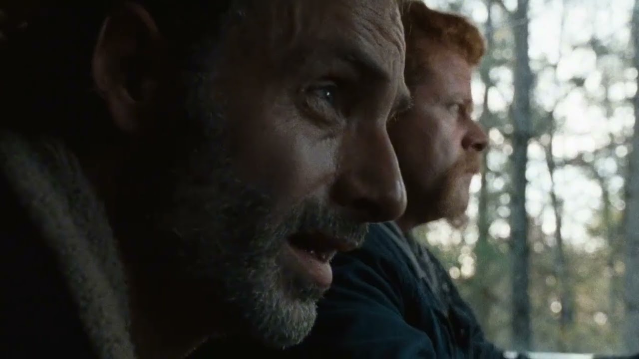 TWD S6E16 The group meets the saviors on the way 1080p60fps [HD]
