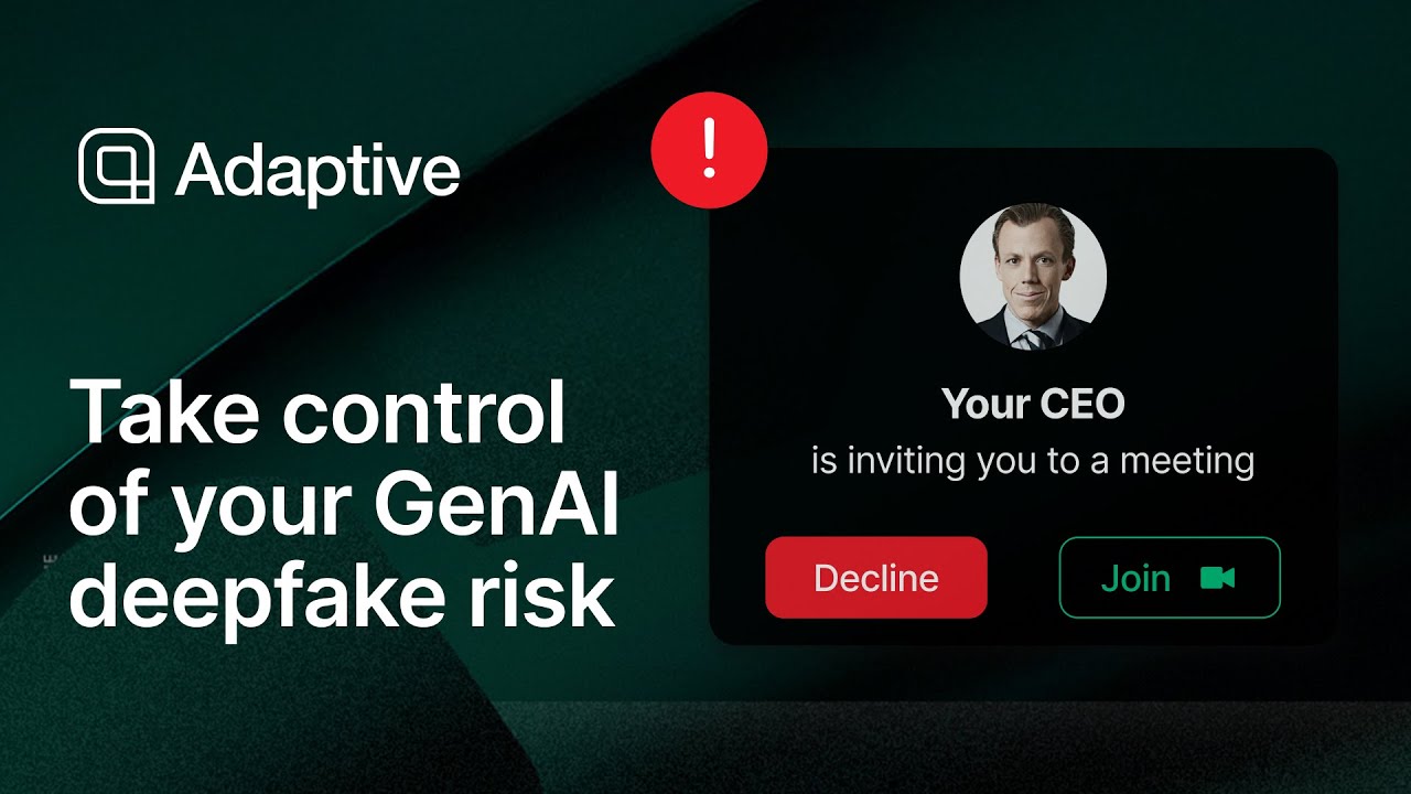 OpenAI Backed Security Awareness Platform | Best Deepfake & AI Phishing Simulations for Employees
