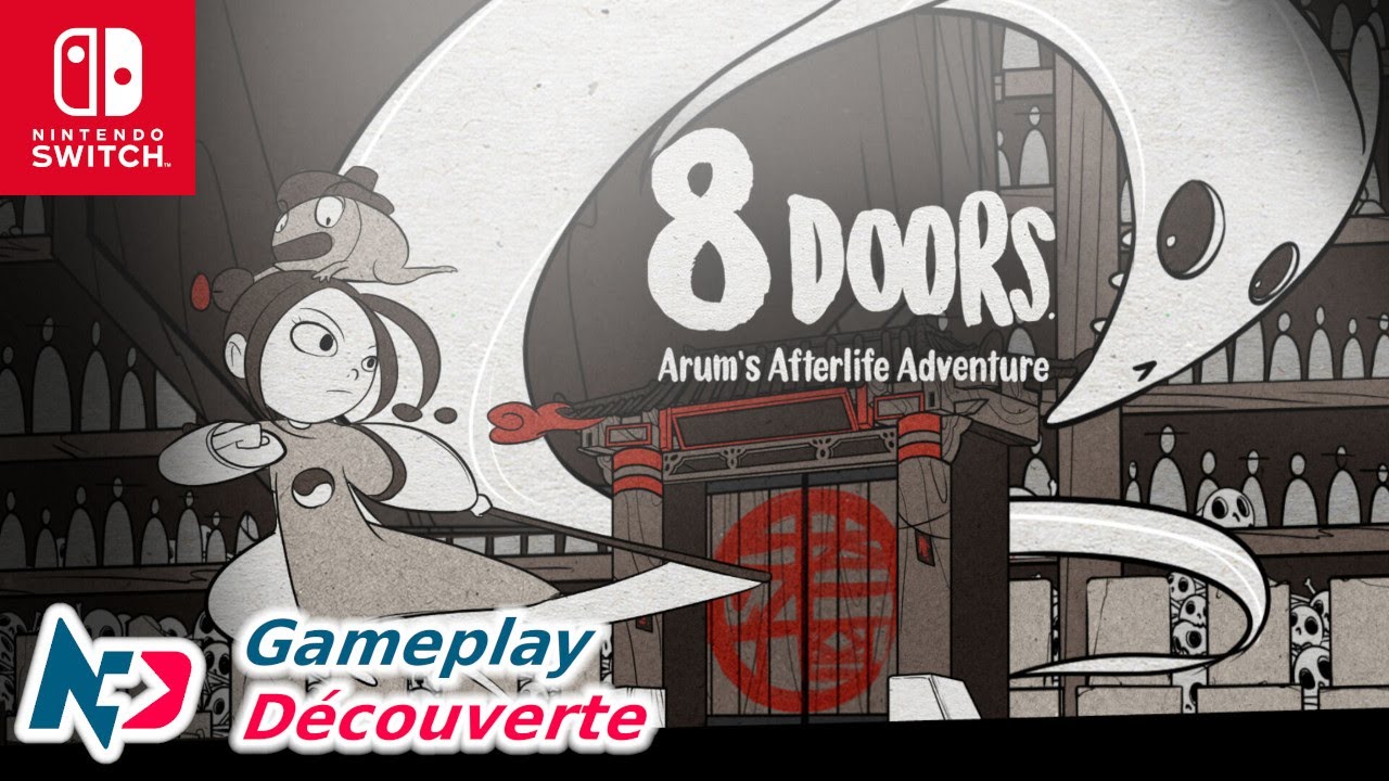 8Doors : Arum's Afterlife Adventure - Nintendo Switch Gameplay [FR]