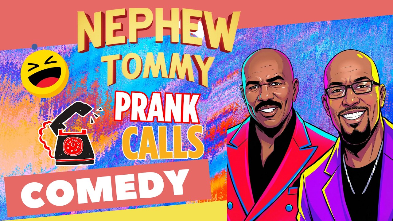 😡Nephew Tommy PRANK CALLS🤣He Tried to Recover — FAILED😅