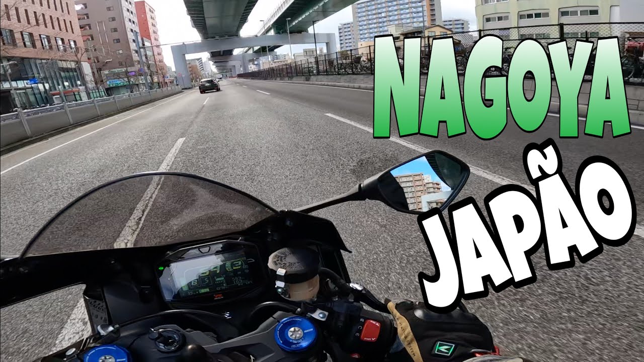 ROLE DE MOTO EM NAGOYA JAPÃO PARTE 2 | GSX R 1000R