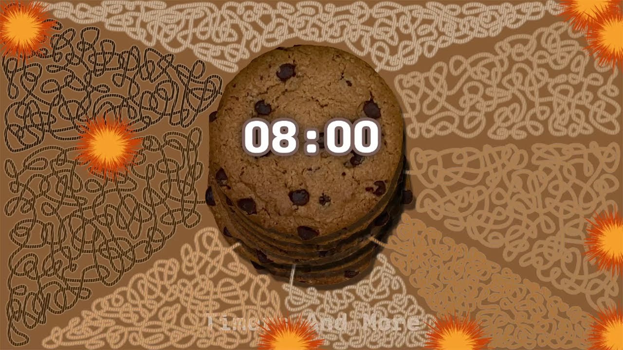 8 Minute Timer Bomb [CHOCOLATE COOKIE TOWER] 💣🍪