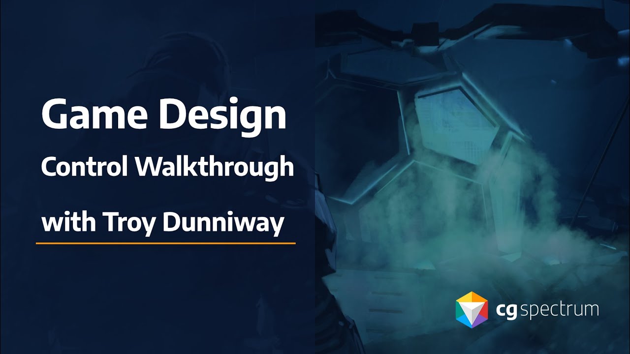 CGS Live - Game Design 01 - Control Walkthrough
