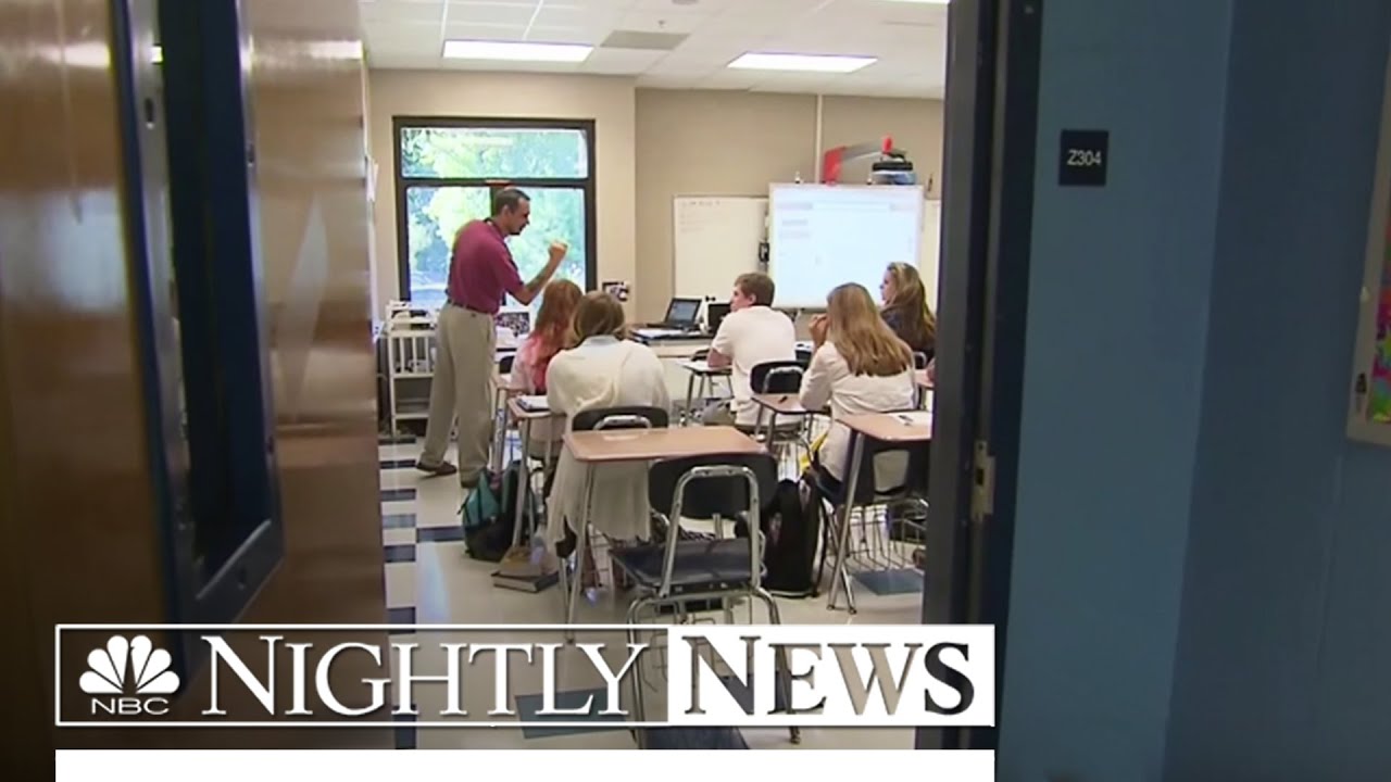 CDC Says Kids Start Their School Day Too Early | NBC Nightly News
