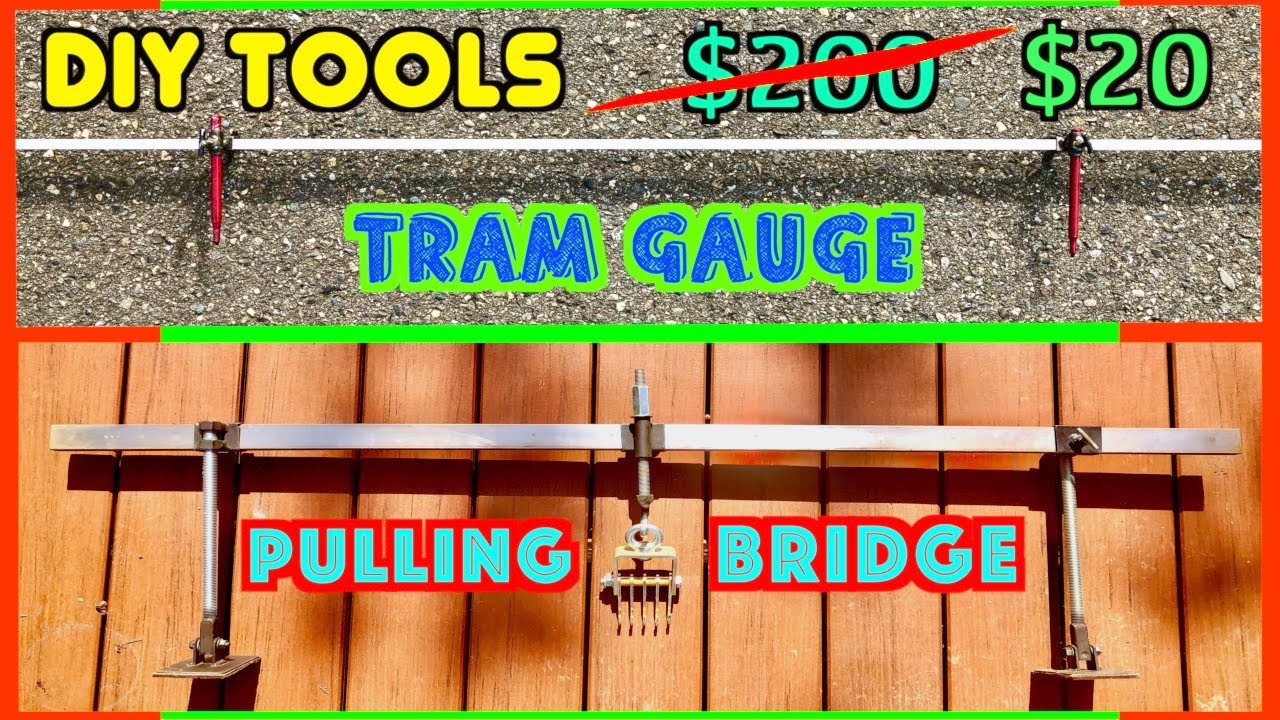 ✅ I Made a TRAM GAUGE AND A PULLING BRIDGE DIY For DIRT CHEAP Autobody Measurement Equipment