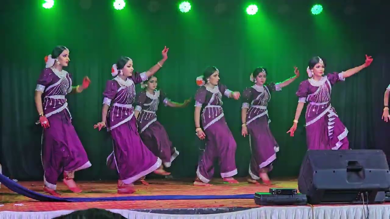 Bhairavan song by Tandav school of dance