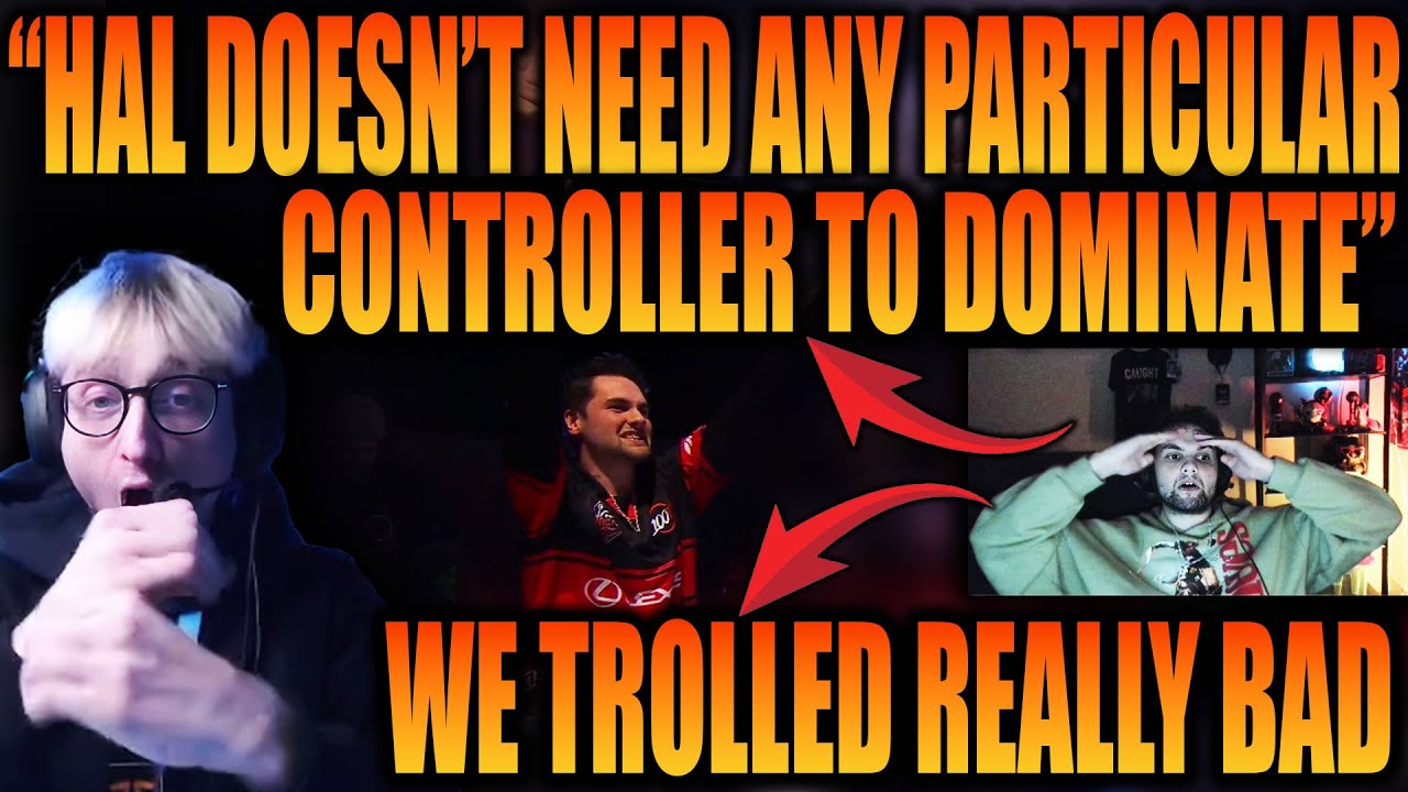 Genburten Reveals What Went Wrong With 100T at LAN & Why Hal’s Controller Got Banned!