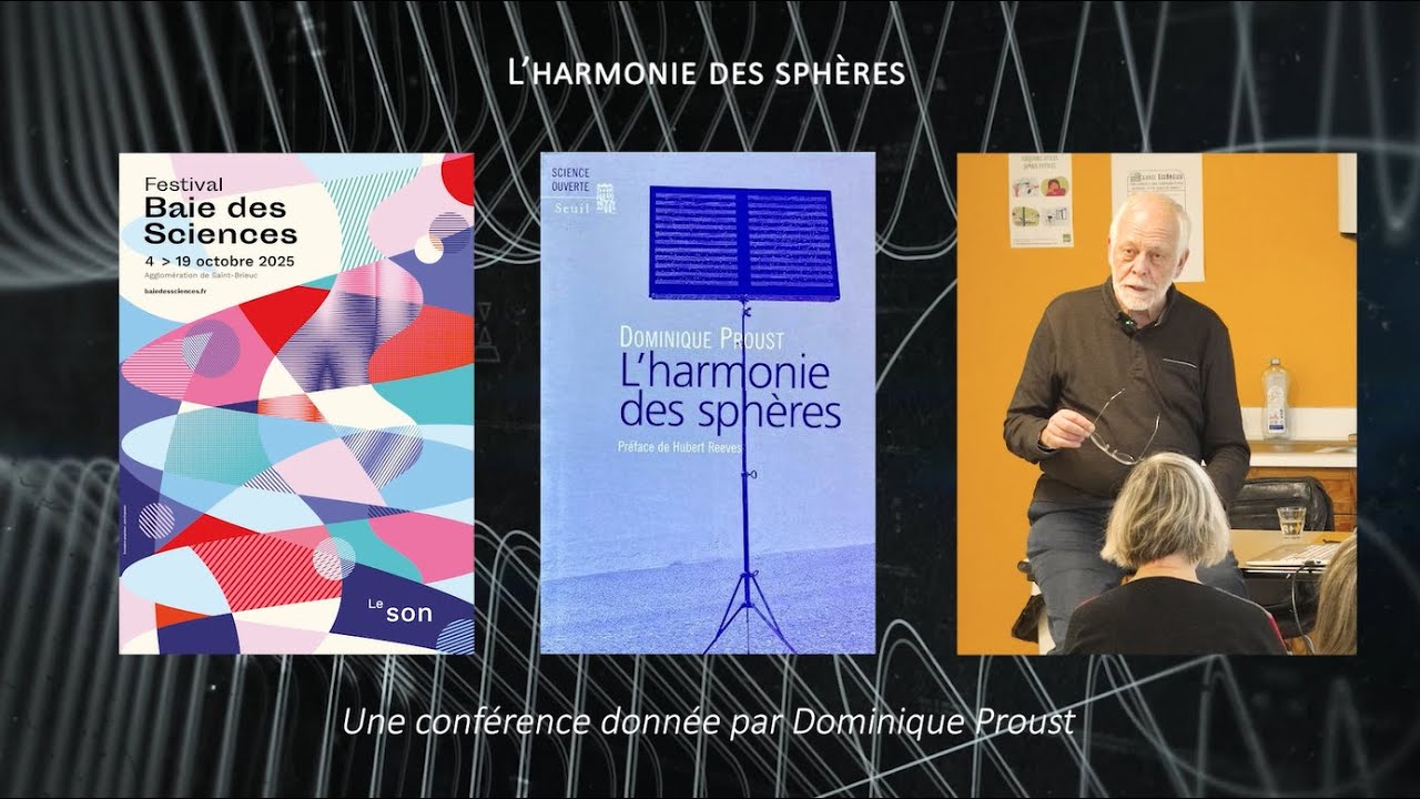 🪐 Dominique Proust - L'Harmonie des Sphères