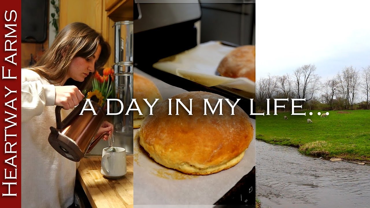 My first time making this secret family recipe... Julianne Day in the Life | Heartway Farms